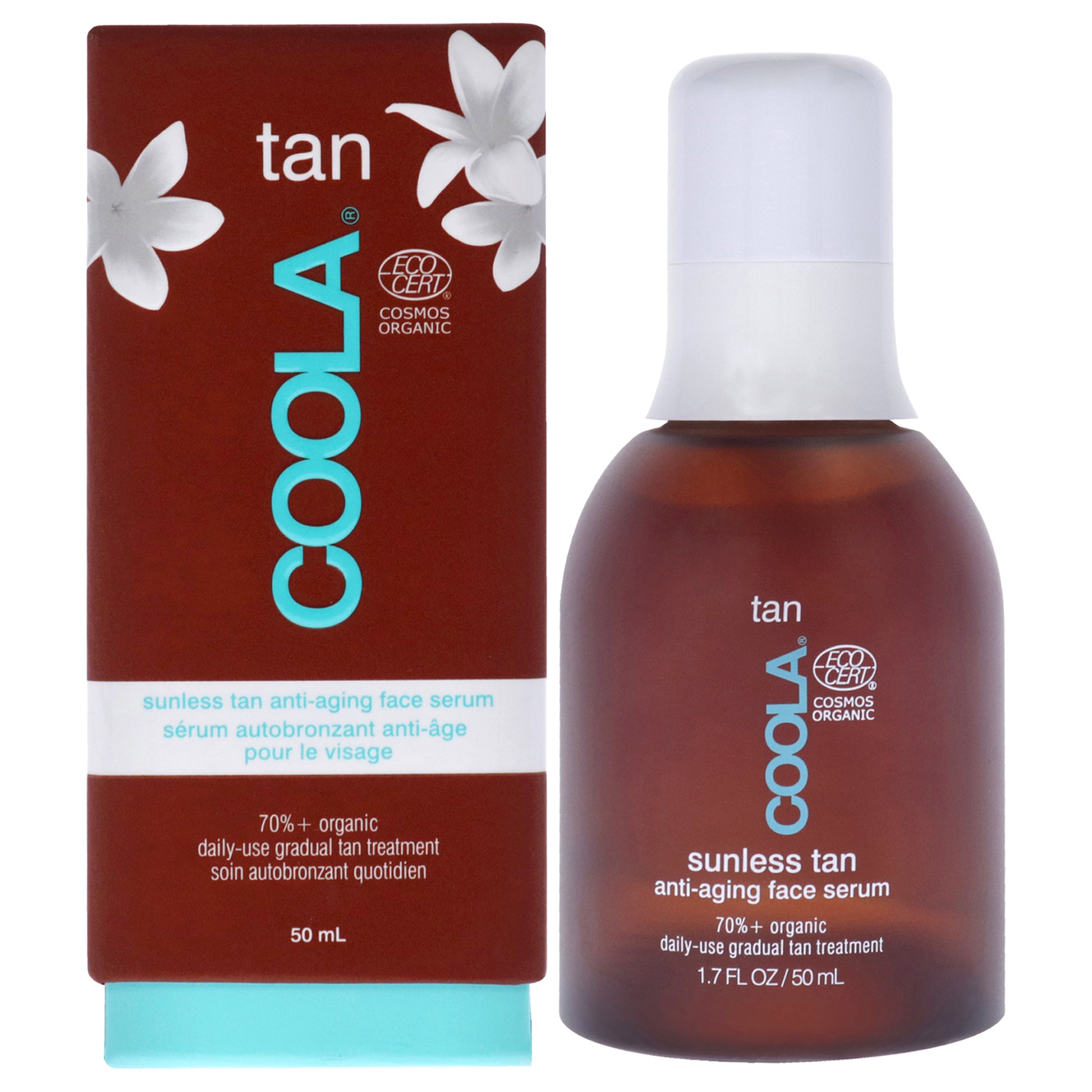 Sunless Tan Anti-Aging Face Serum