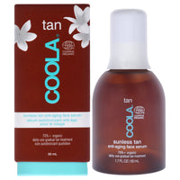 Sunless Tan Anti-Aging Face Serum