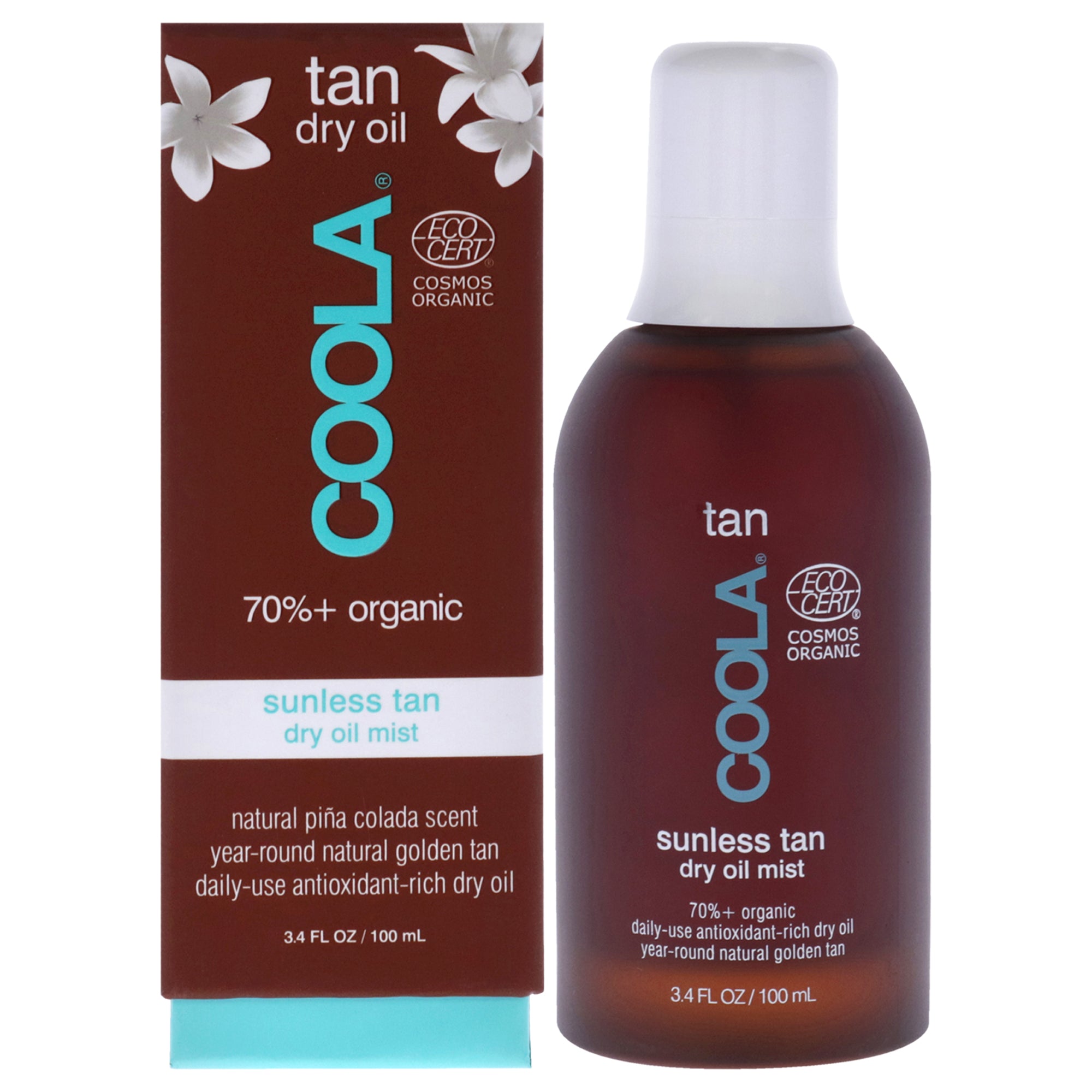 Sunless Tan Dry Oil Mist by Coola for Unisex 3.4 oz Oil Mist