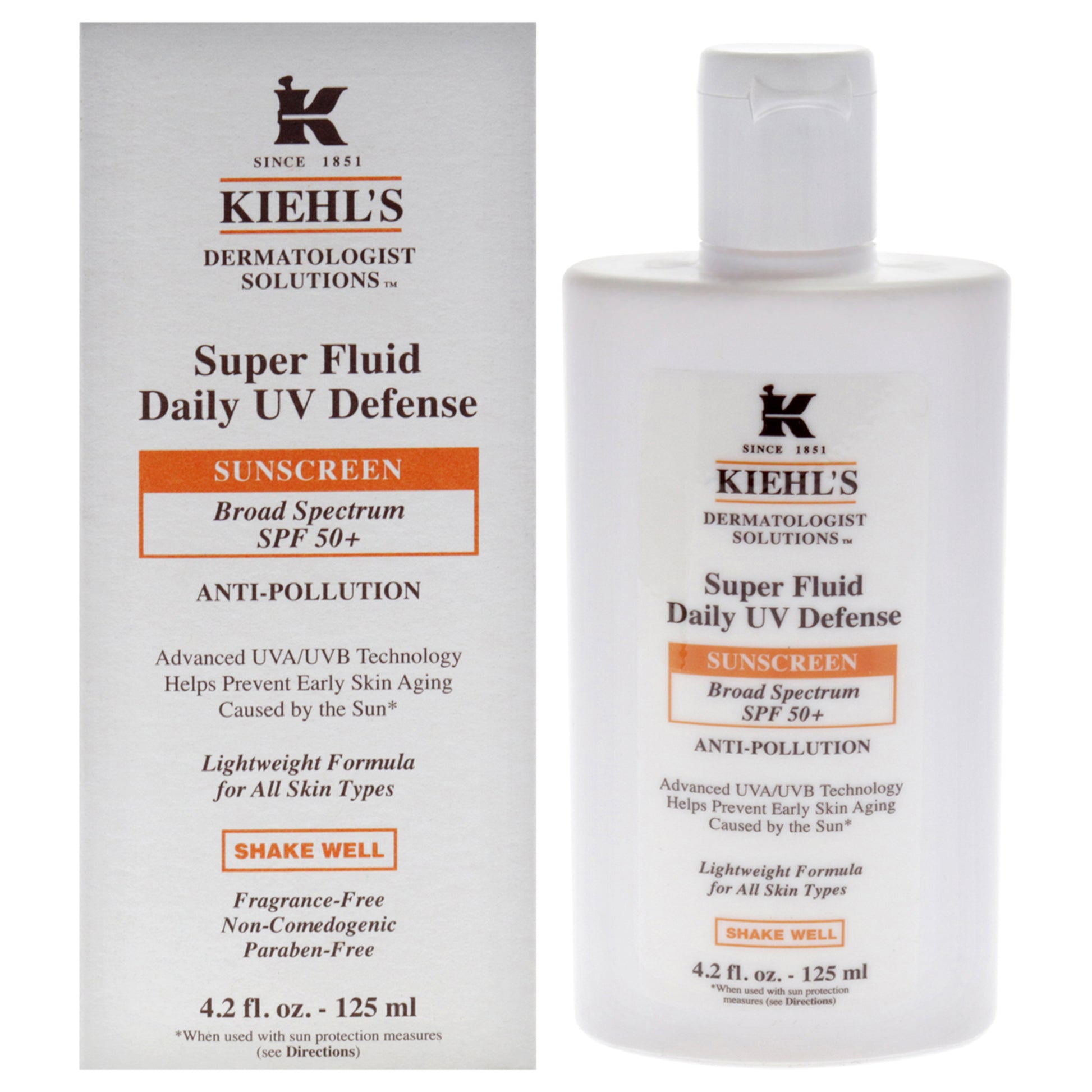 Super Fluid Daily UV Defense SPF 50 Plus