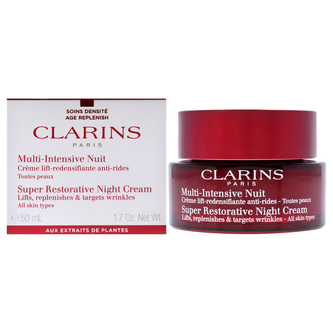 Super Restorative Night Cream - All Skin Types