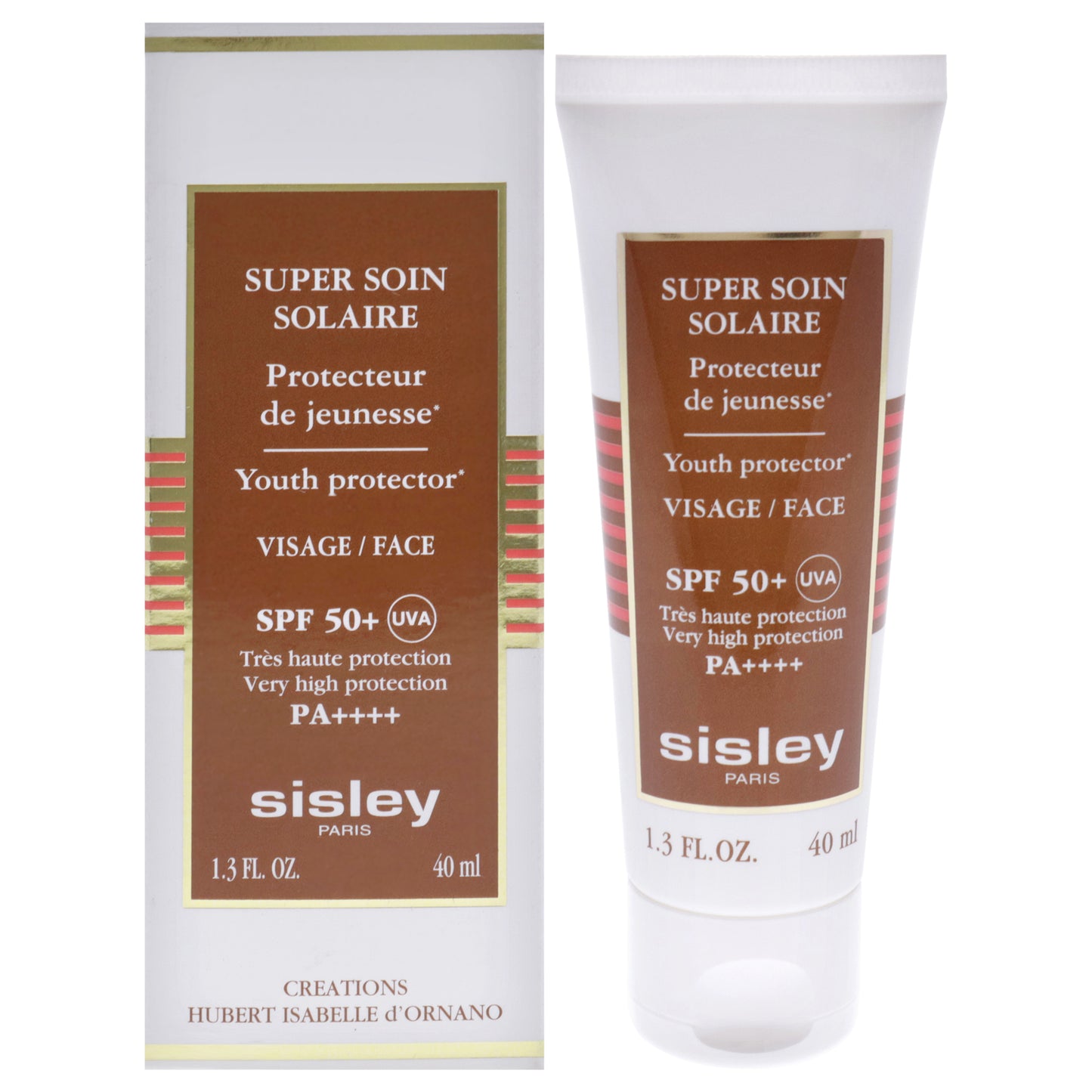 Super Soin Solaire Facial Sun Care SPF 50 Plus UVA