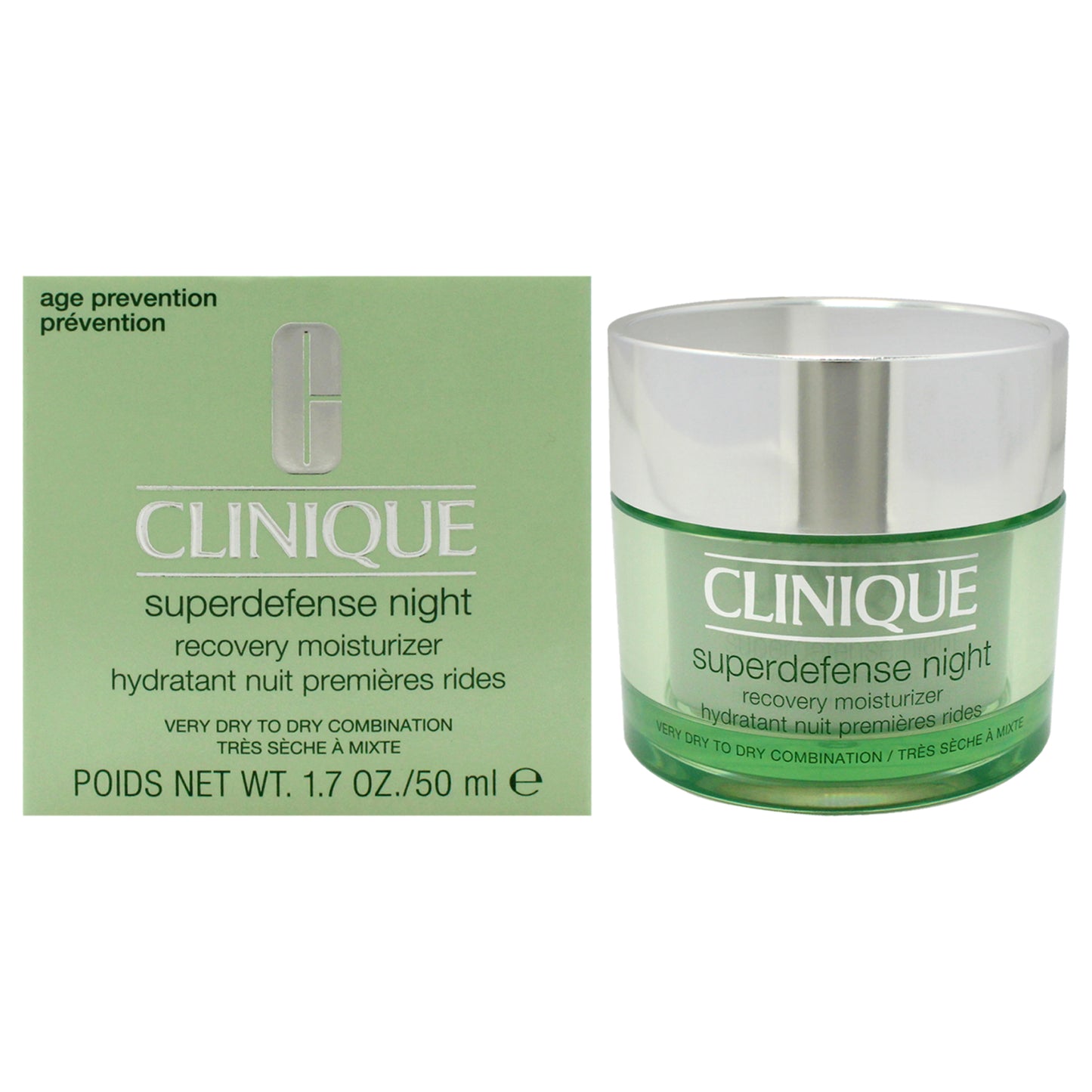 Superdefense Night Recovery Moisturizer
