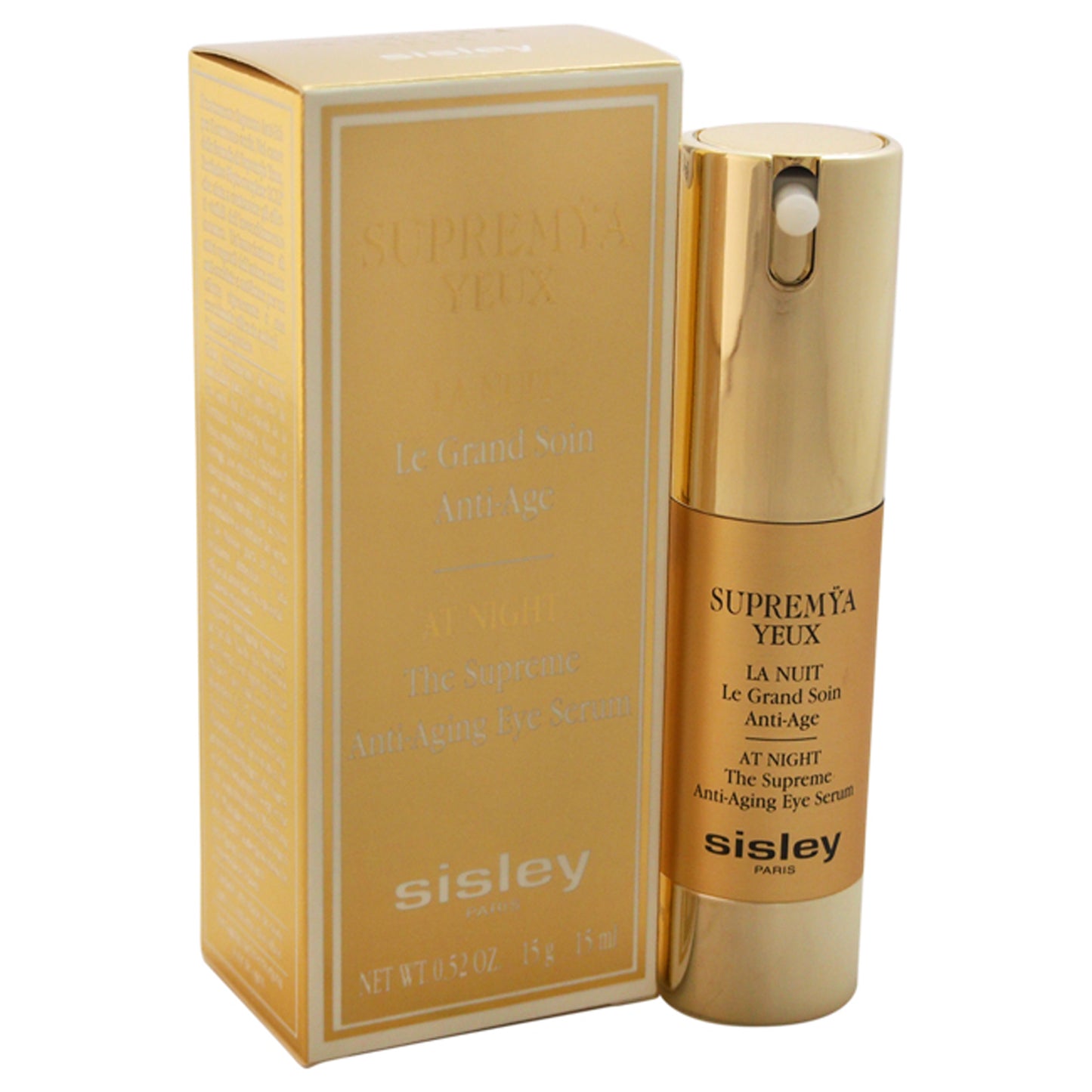 Supremya Eyes at Night The Supreme Anti-Aging Eye Serum