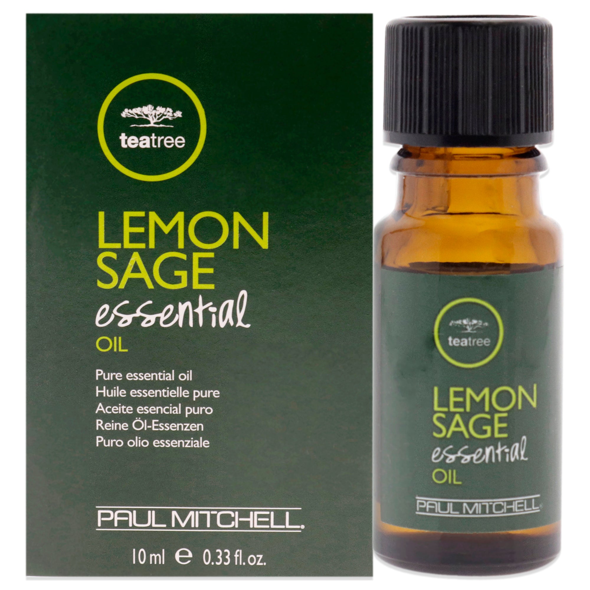 Tea Tree Essential Oil - Lemon Sage by Paul Mitchell for Unisex 0.33 oz Oil