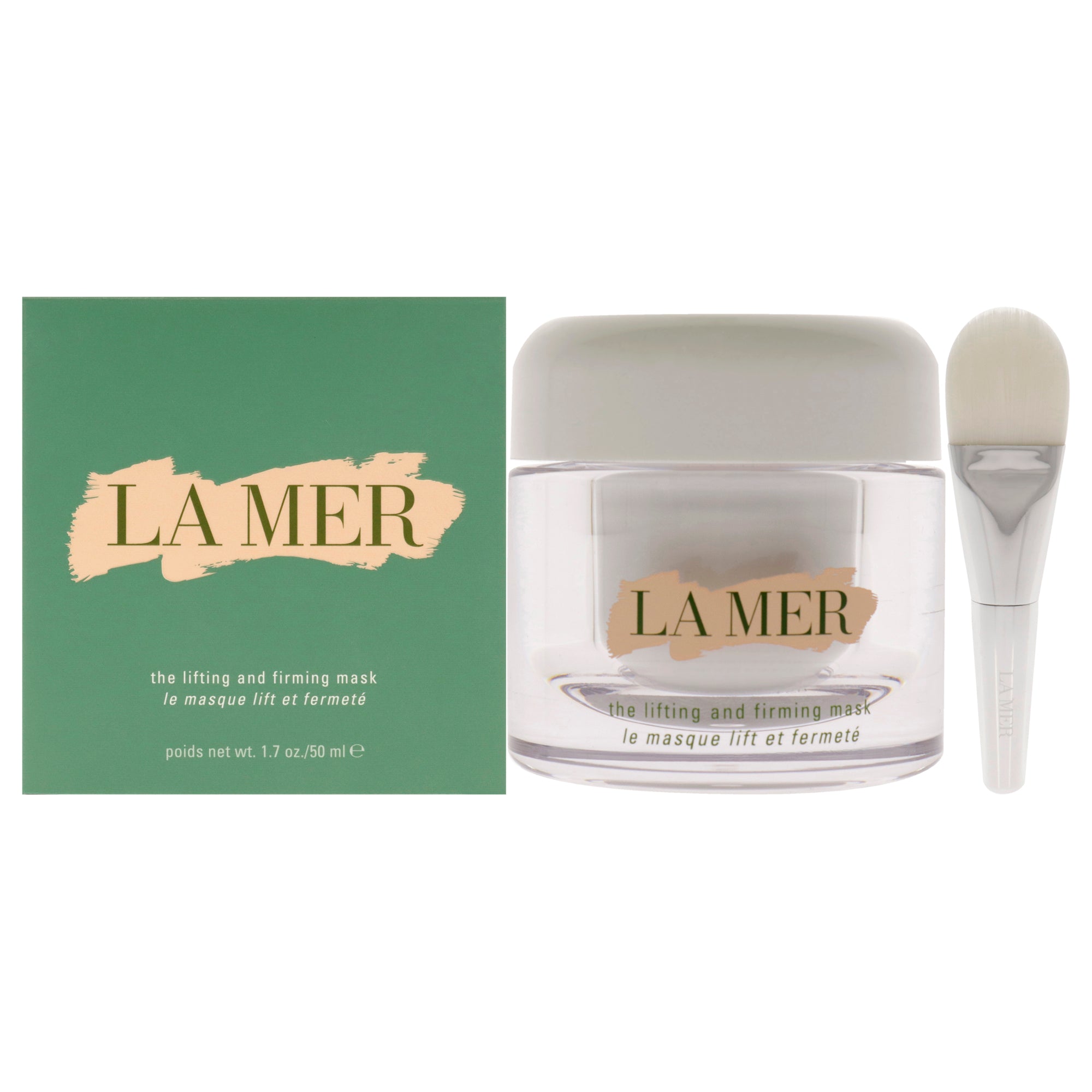 La popular Mer the lifting and firming mask