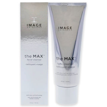 The Max Stem Cell Facial Cleanser by Image for Unisex 4 oz Cleanser