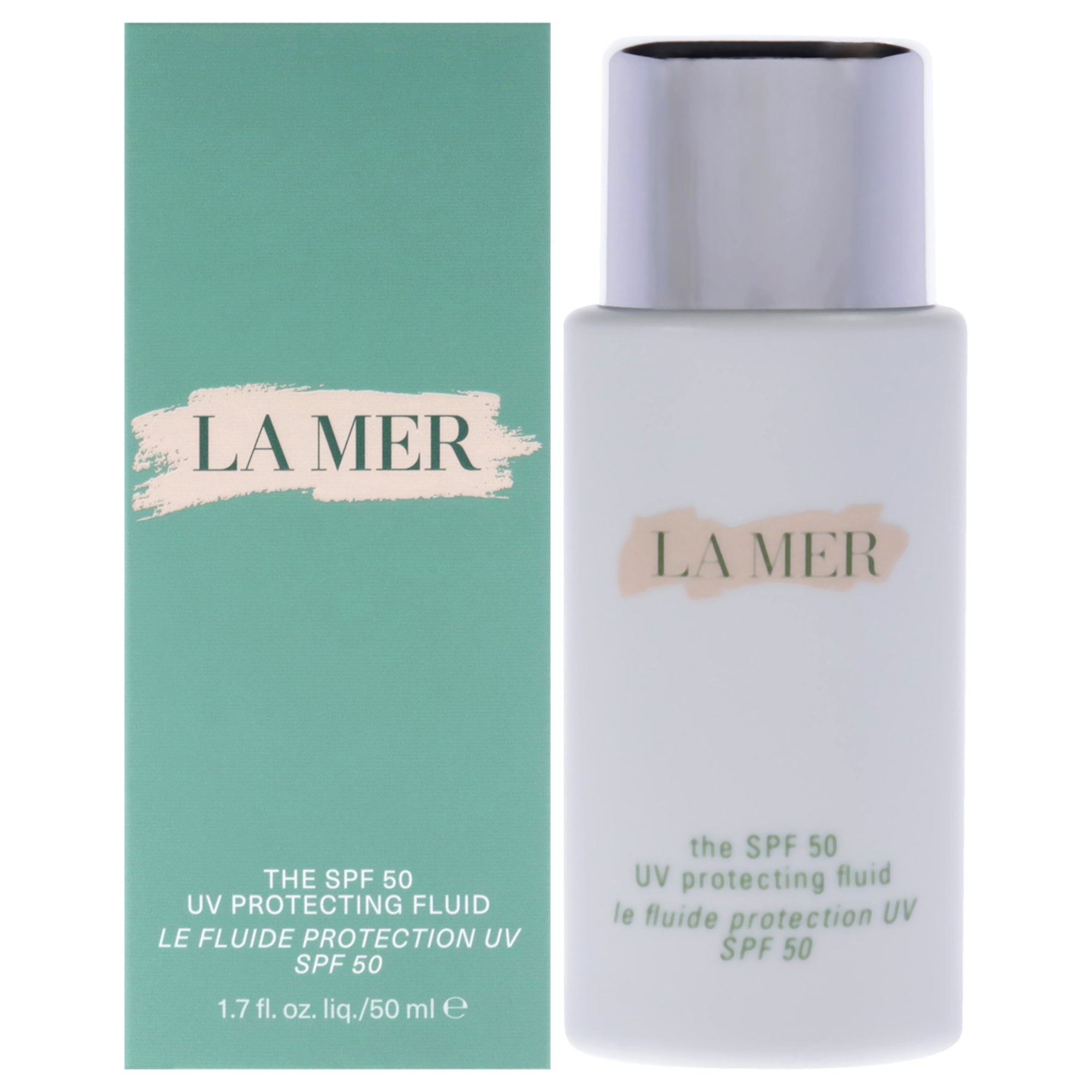 The SPF 50 UV Protecting Fluid by La Mer for Unisex 1.7 oz Sunscreen