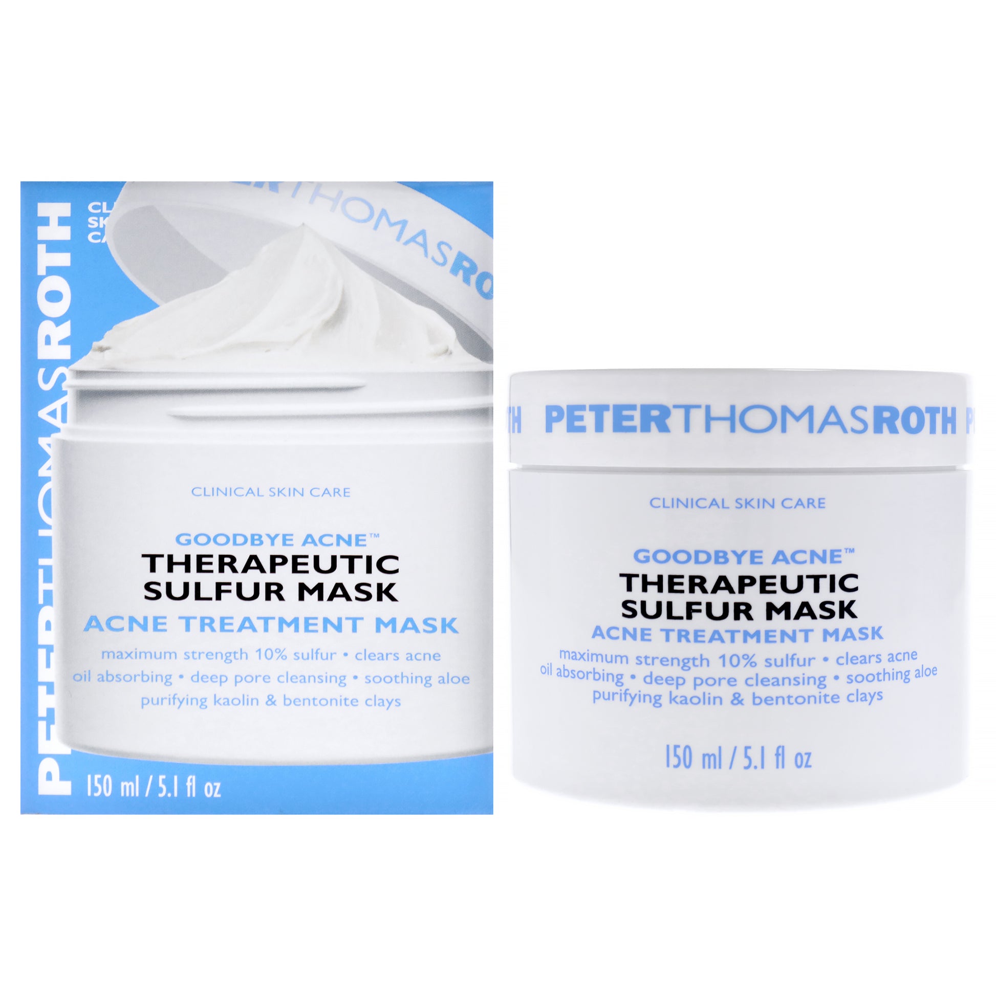 Therapeutic Sulfur Mask