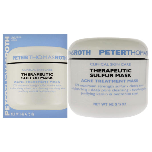 Therapeutic Sulfur Mask by Peter Thomas Roth for Unisex 5 oz Treatment