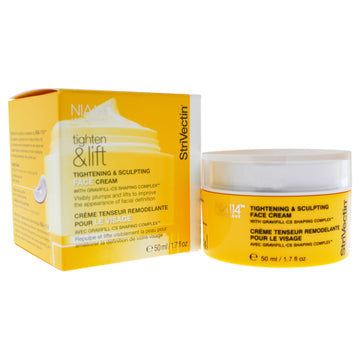 Tightening & Sculpting Face Cream by Strivectin for Unisex 1.7 oz Cream