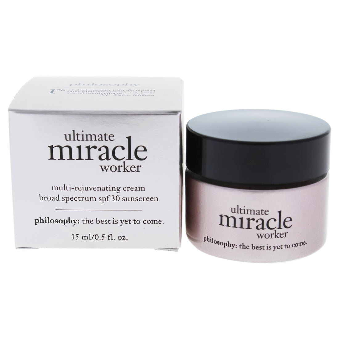 Ultimate Miracle Worker Multi-Rejuvenating Cream Broad Spectrum SPF30