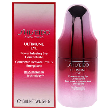 Ultimune Power Infusing Eye Concentrate by Shiseido for Unisex 0.54 oz Serum