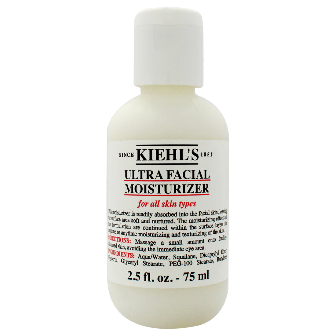 Kiehls Ultra Facial Moisturizer - All Skin Types