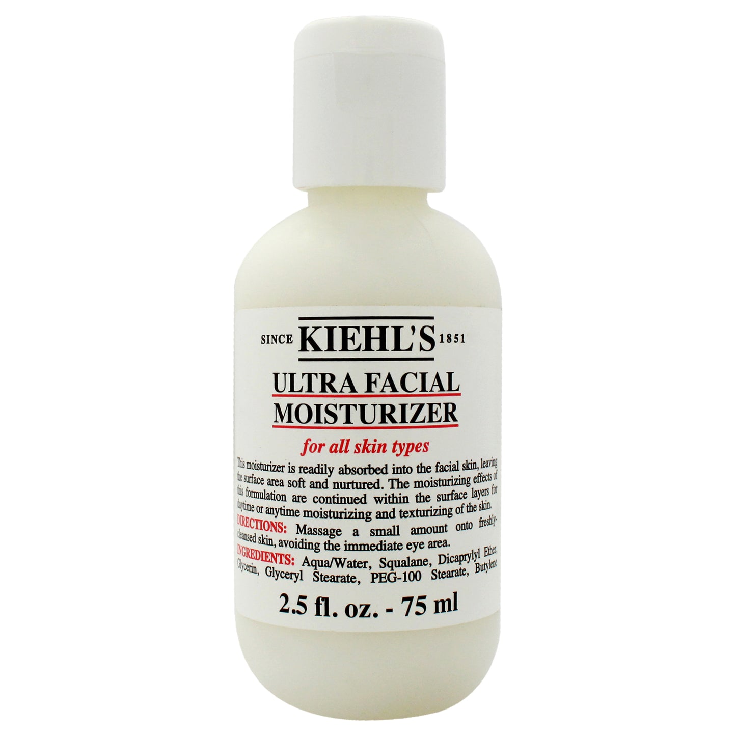 Kiehls Ultra Facial Moisturizer - All Skin Types