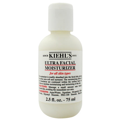 Kiehls Ultra Facial Moisturizer - All Skin Types