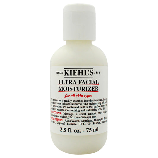 Kiehls Ultra Facial Moisturizer - All Skin Types