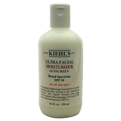 Ultra Facial Moisturizer SPF 30 - For All Skin Types