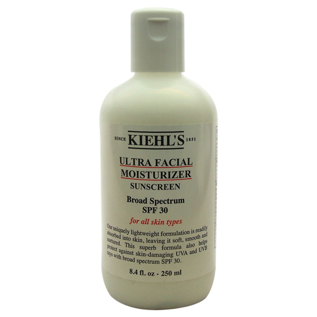 Ultra Facial Moisturizer SPF 30 - For All Skin Types
