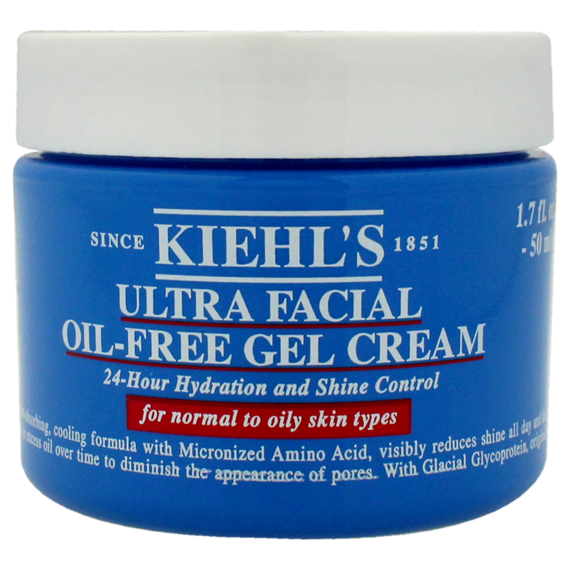 Ultra Facial Oil-Free Gel Cream