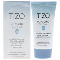 Ultra Zinc Body and Face Non-tinted SPF 40