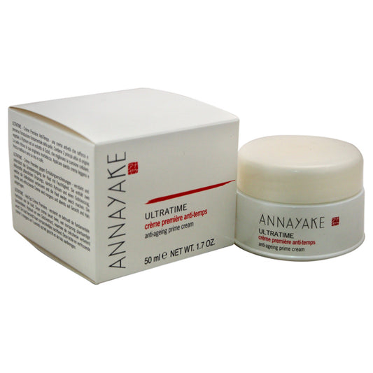 Ultratime Anti-Ageing Prime Cream by Annayake for Unisex - 1.7 oz Cream