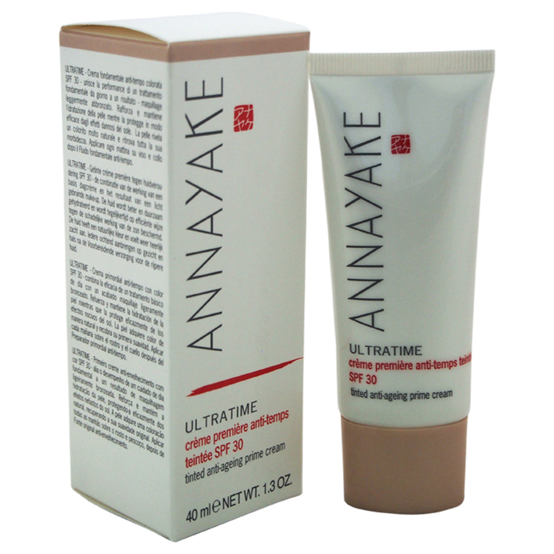Ultratime Tinted Anti-Ageing Prime Cream SPF 30 - 110 Naturel