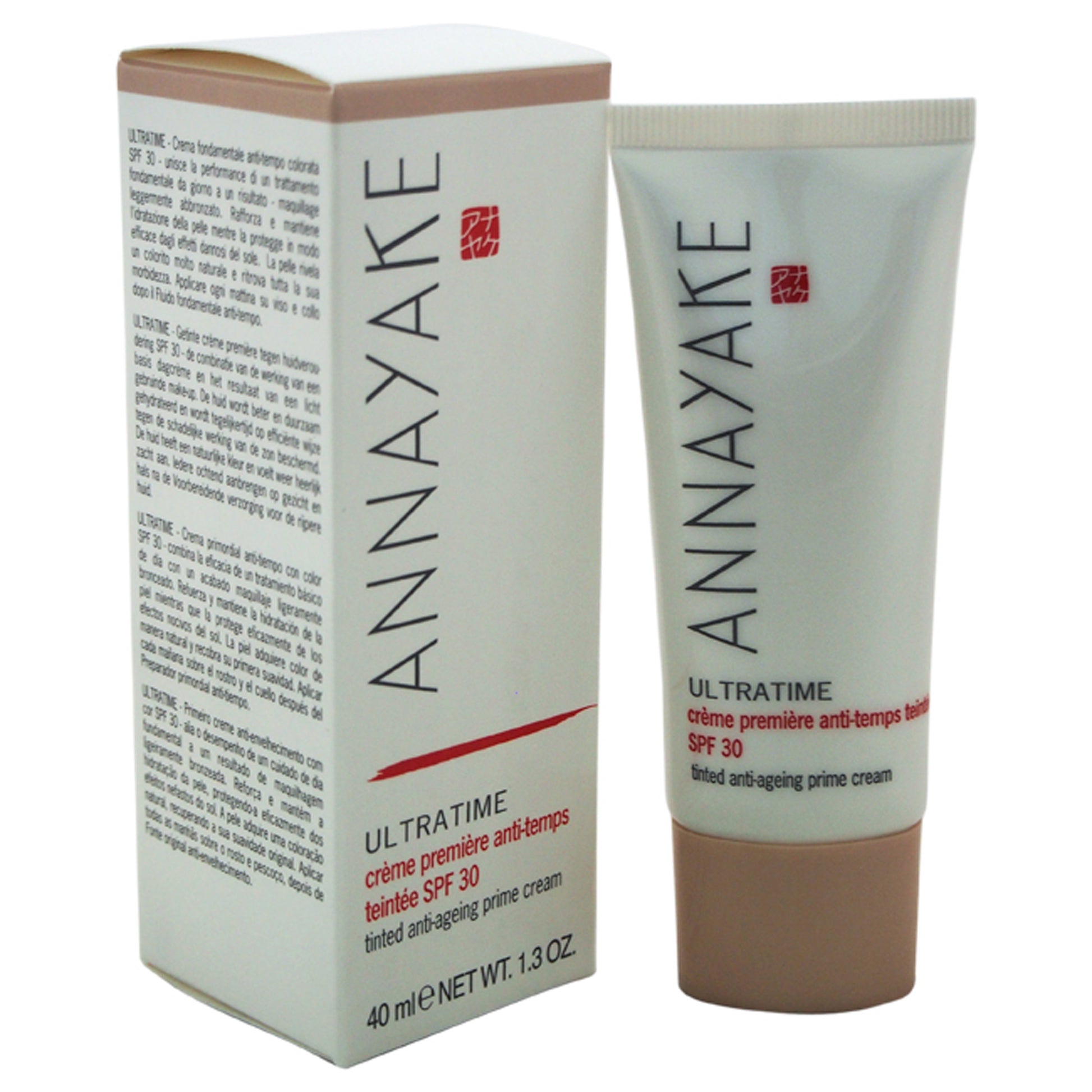 Ultratime Tinted Anti-Ageing Prime Cream SPF 30 - 110 Naturel