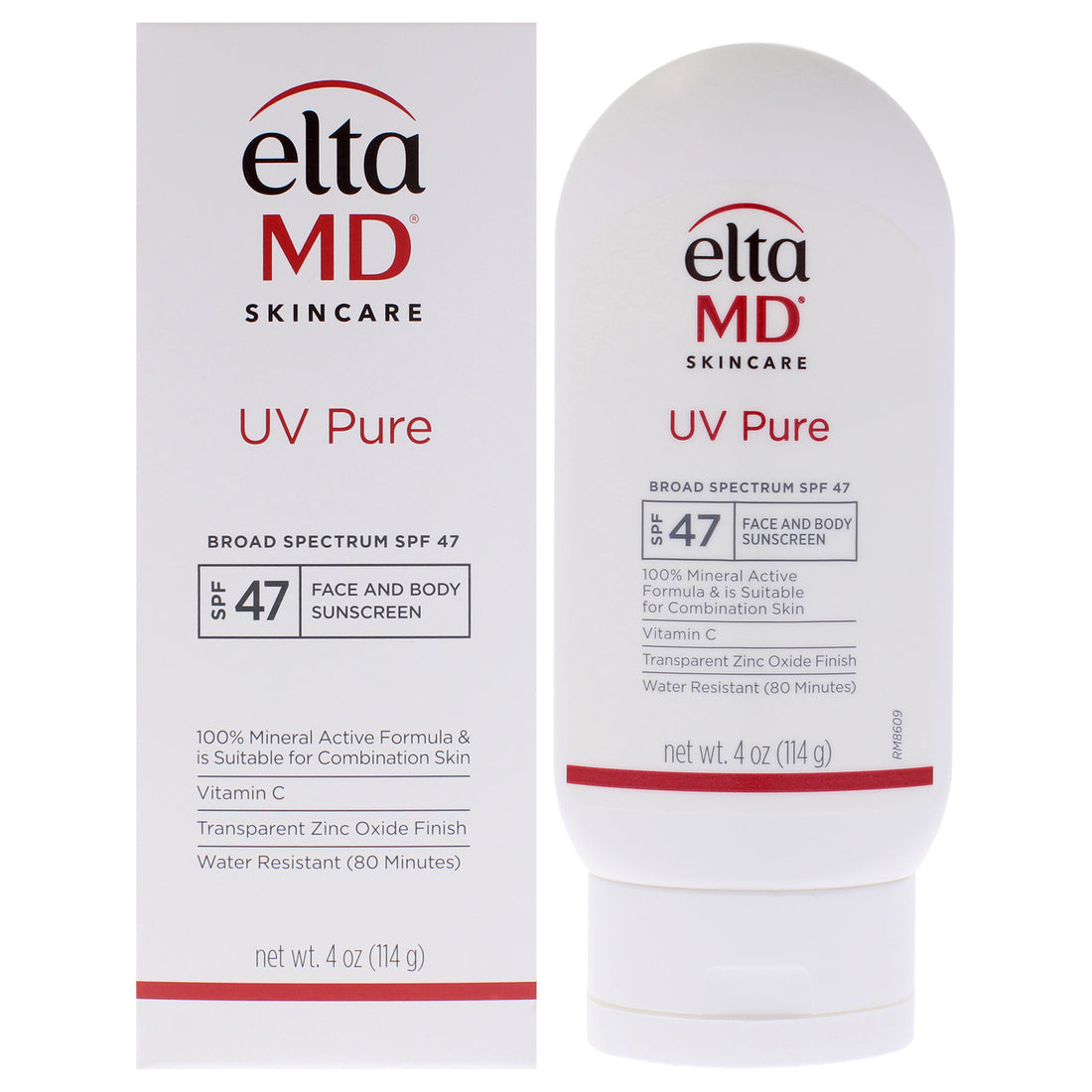UV Pure Face and Body Physical Sunscreen SPF 47