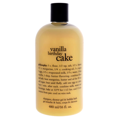 Vanilla Birthday Cake