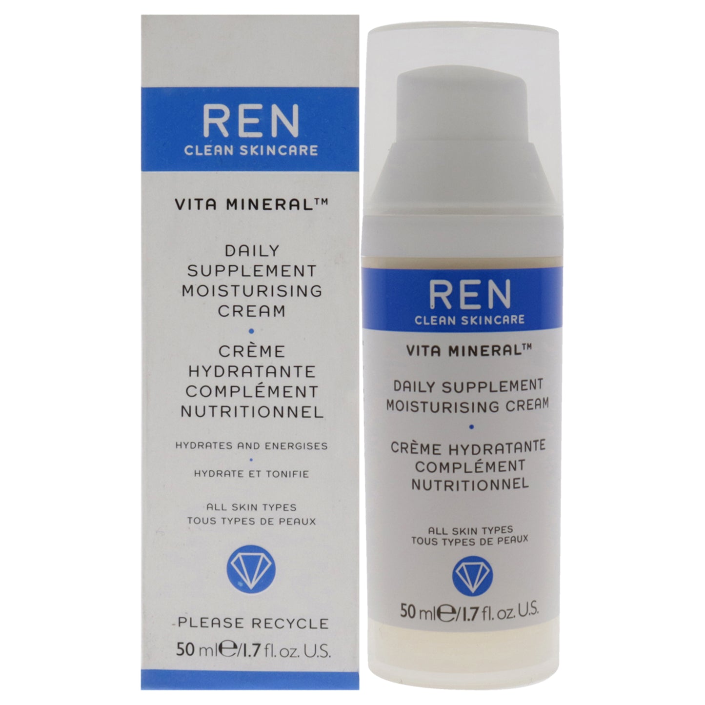 Vita Mineral Daily Supplement Moisturising Cream