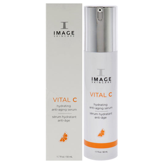 Vital C Hydrating Anti-Aging Serum by Image for Unisex 1.7 oz Serum