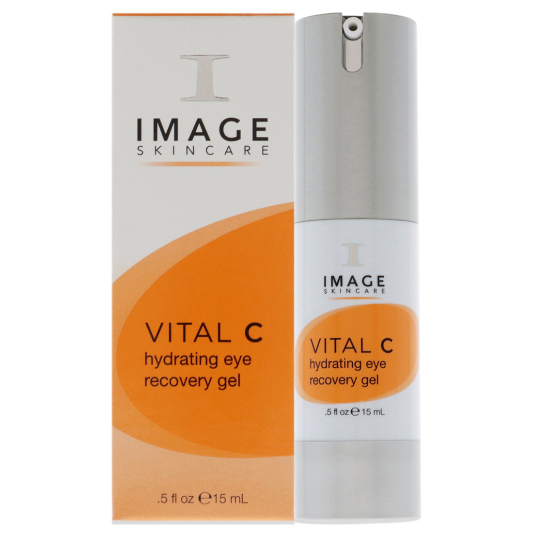 Vital C Hydrating Eye Recovery Gel by Image for Unisex 0.5 oz Gel