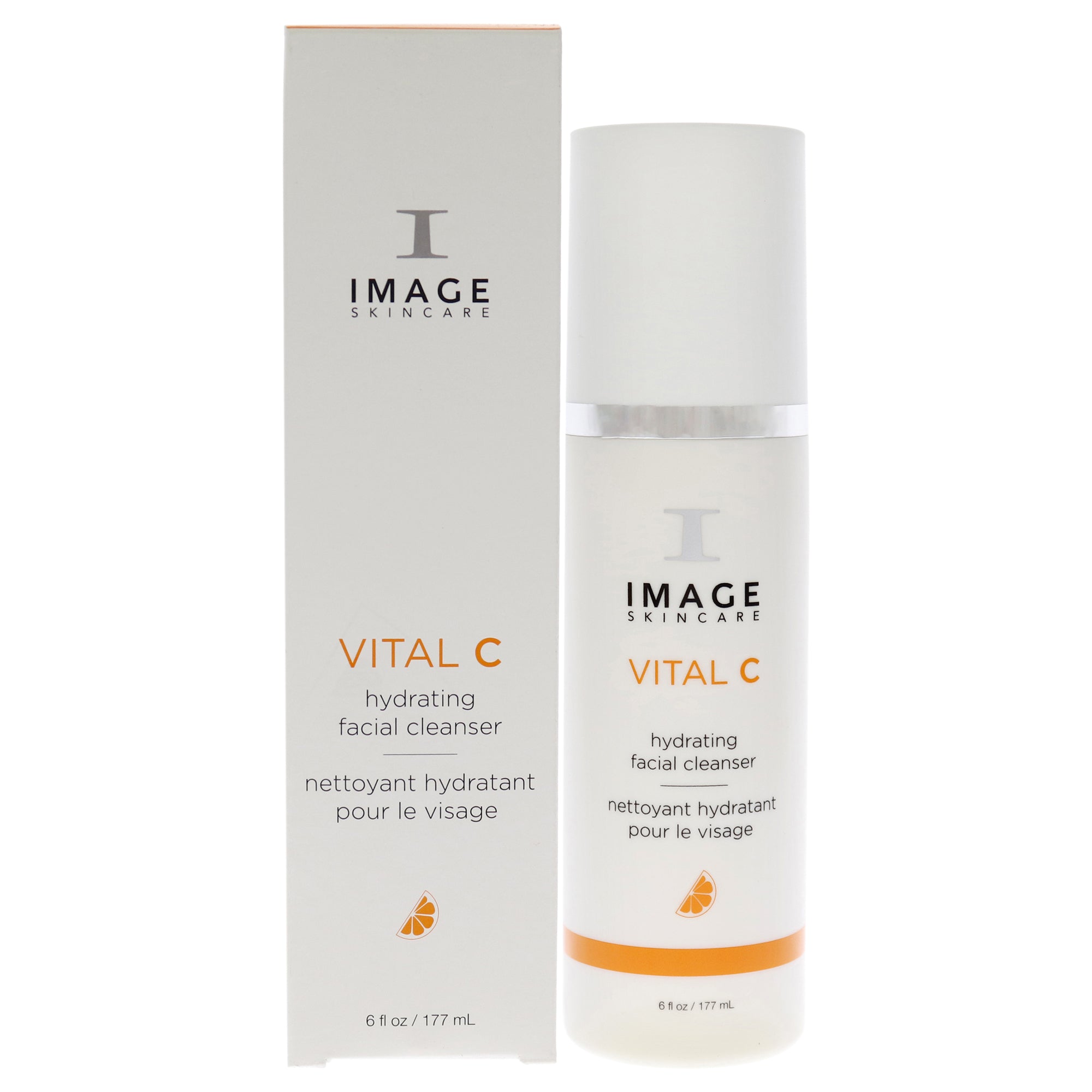 Vital C Hydrating Facial Cleanser by Image for Unisex 6 oz Cleanser