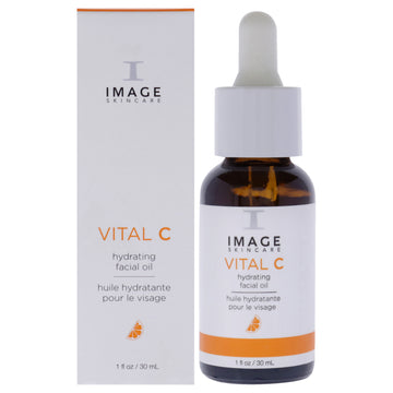 Vital C Hydrating Facial Oil by Image for Unisex 1 oz Oil