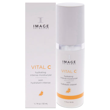 Vital C Hydrating Intense by Image for Unisex 1.7 oz Moisturizer