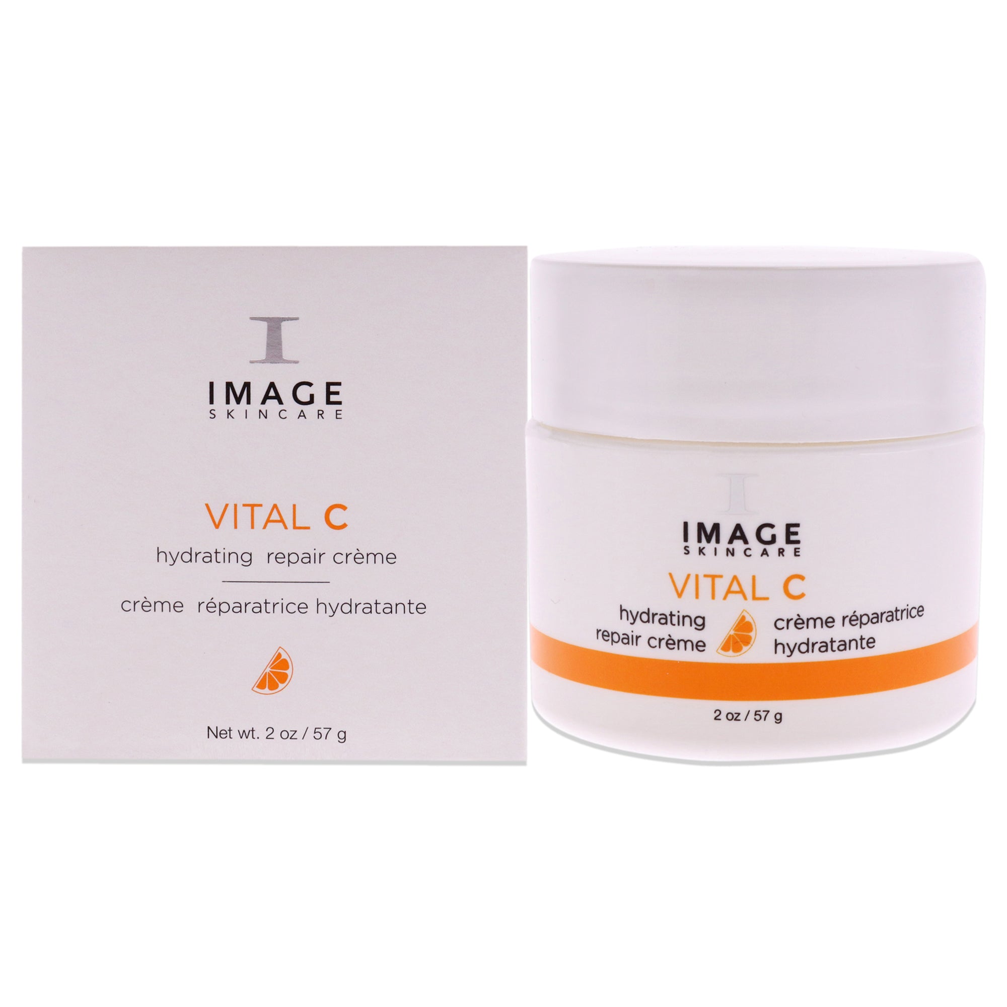 Vital C Hydrating Repair Creme by Image for Unisex 2 oz Cream