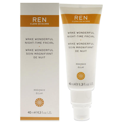 Wake Wonderful Night-Time Facial