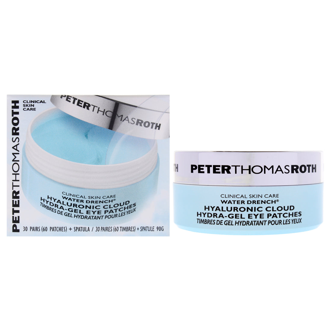 Water Drench Hyaluronic Cloud Hydra-Gel Eye Patches
