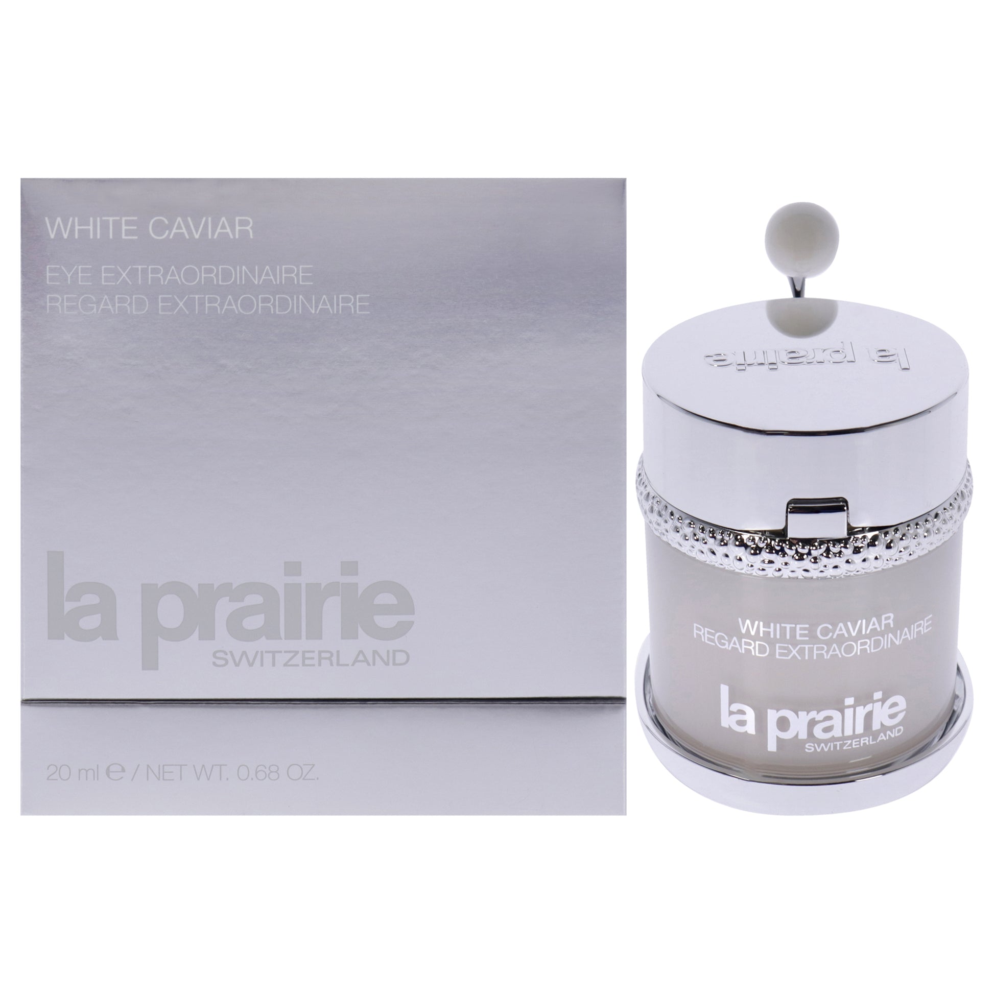 White Caviar Illuminating Eye cream by La Prairie for Unisex - 0.68 oz Eye Cream