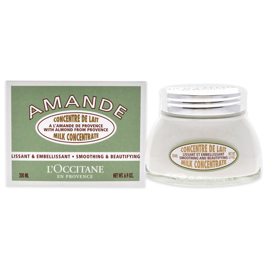 Almond Milk Concentrate by LOccitane for Women 7 oz Body Cream