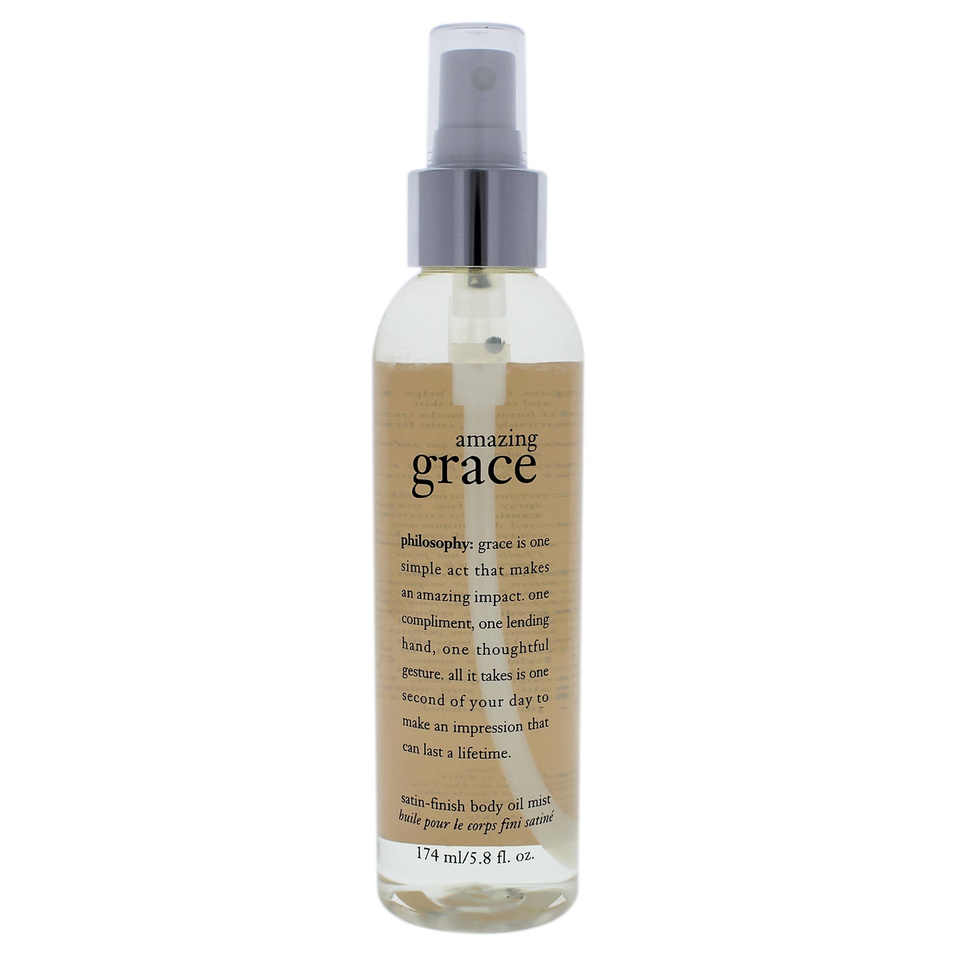 Amazing Grace Satin-finish Body Oil Mist