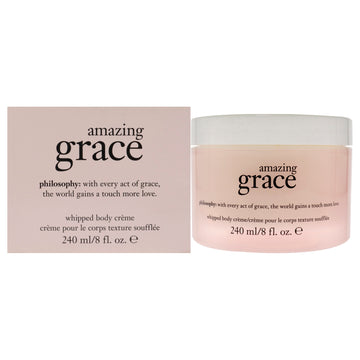 Amazing Grace Whipped Body Creme by Philosophy for Women 8 oz Creme