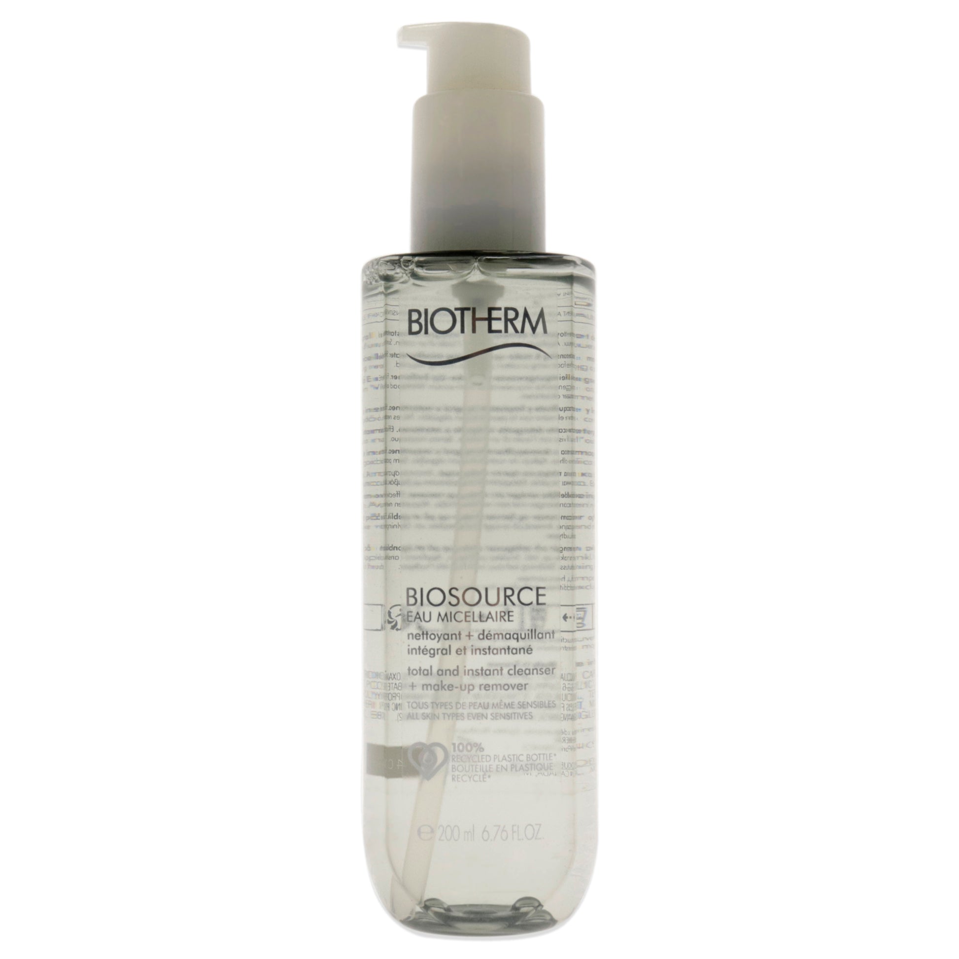 Biosource Eau Micellaire Total and Cleanser Make-Up Remover