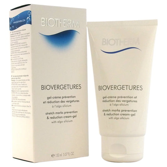 Biovergetures Stretch Marks Prevention & Reduction Cream-Gel by Biotherm for Women - 5.07 oz Cream Gel