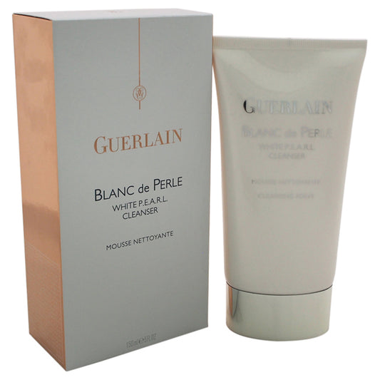 Blanc de Perle White P.E.A.R.L. Cleanser by Guerlain for Women - 5 oz Foam