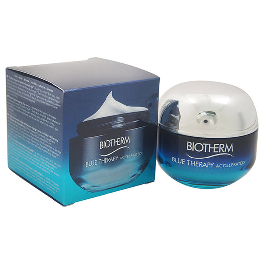 Blue Therapy Accelerated Cream by Biotherm for Women - 1.6 oz Cream