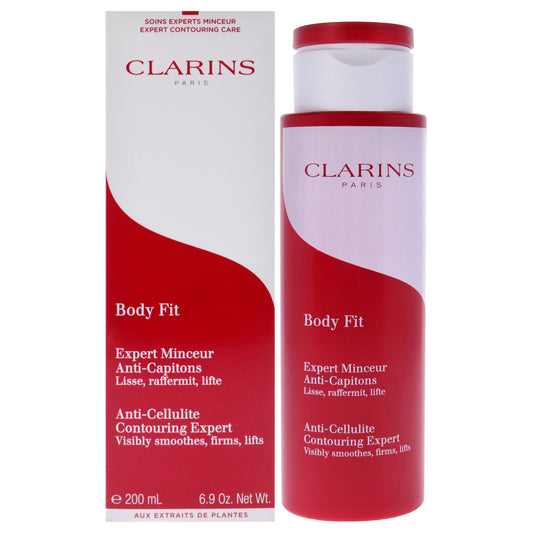 Body Fit Anti-Cellulite Contouring Expert by Clarins for Women - 6.9 oz Treatment