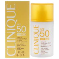 Mineral Sunscreen Fluid for Face SPF50