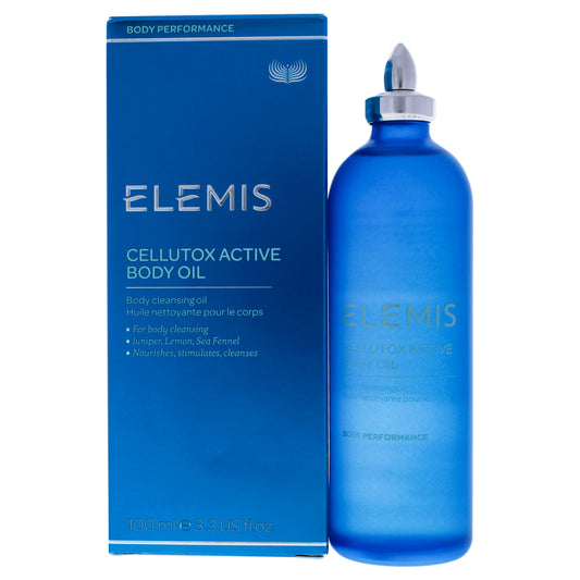 Cellutox Active Body Oil by Elemis for Women 3.4 oz Oil